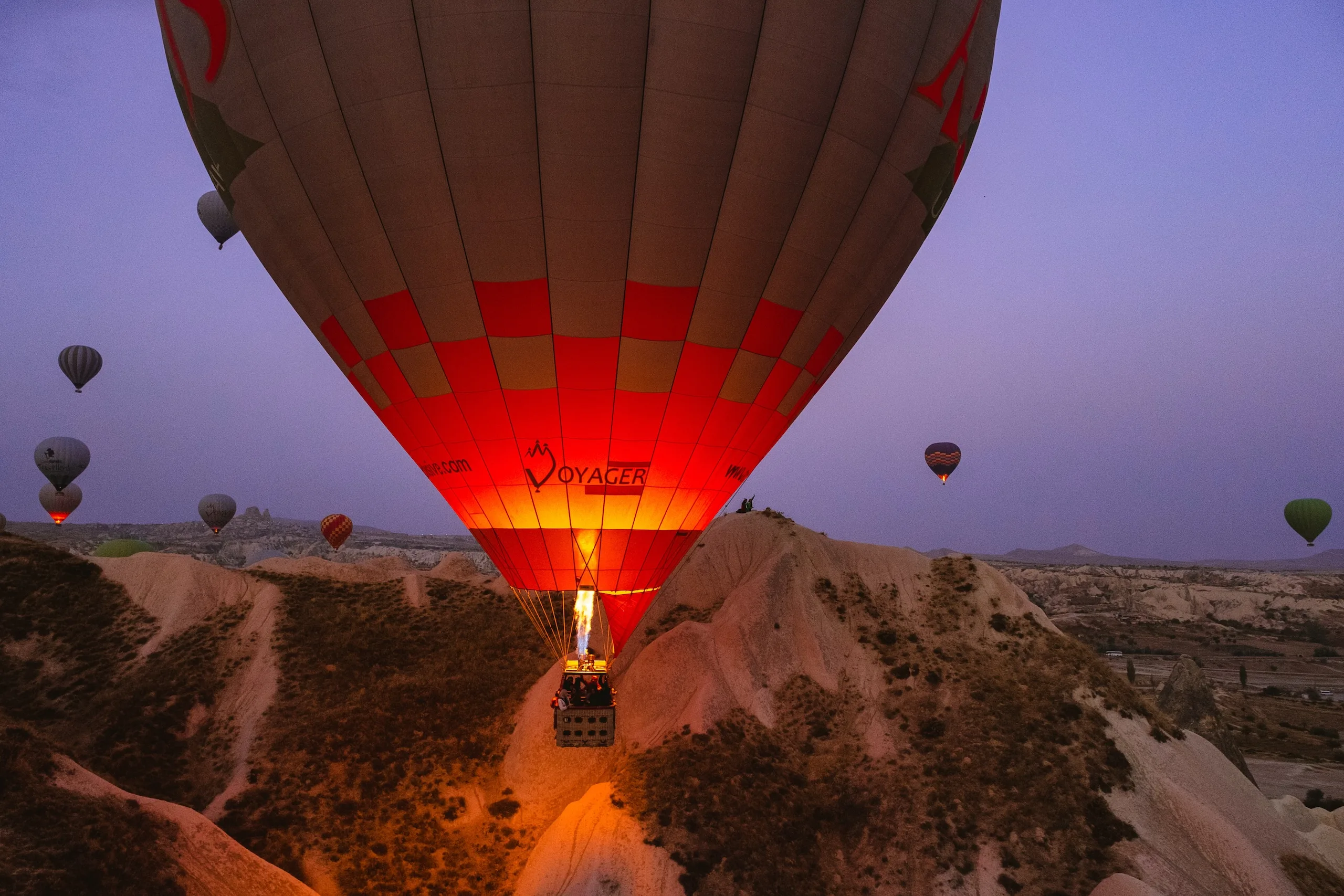 Cappadocia landscape — the perfect setting for cave hotels and boutique stays