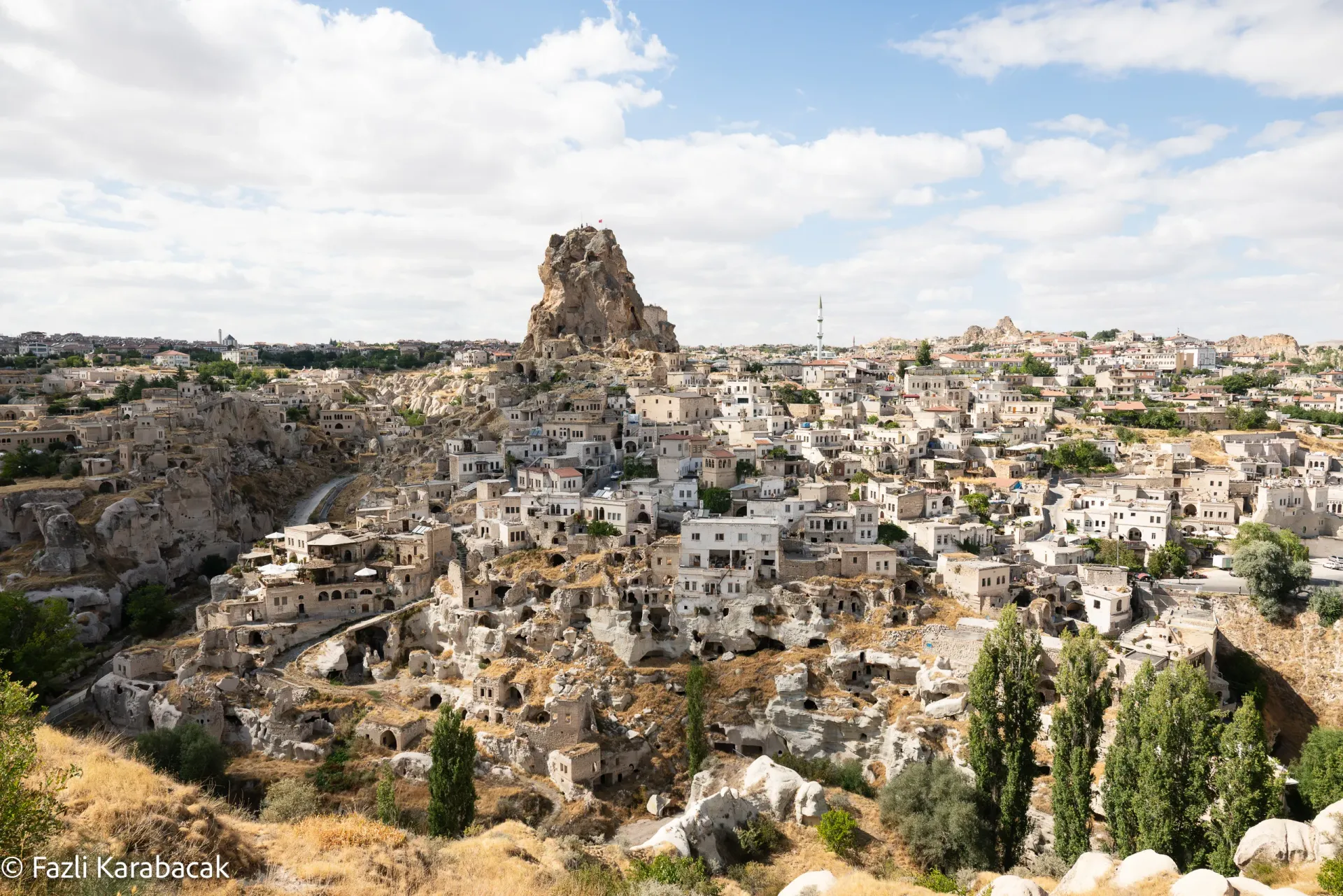 Cappadocia landscape with fairy chimneys — a perfect 3-day itinerary destination