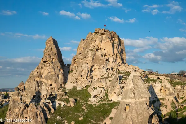 Uçhisar Castle