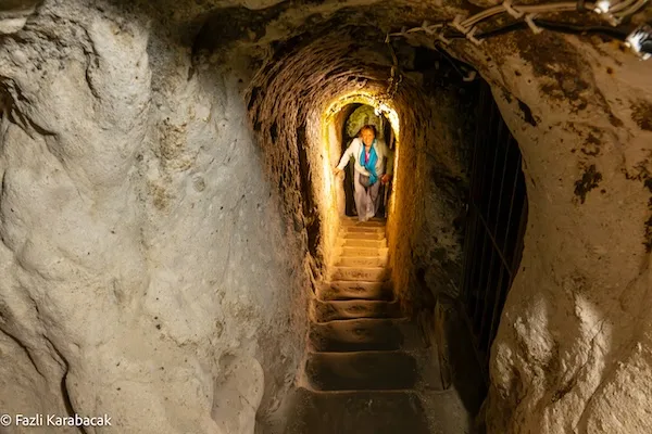 Derinkuyu Underground City